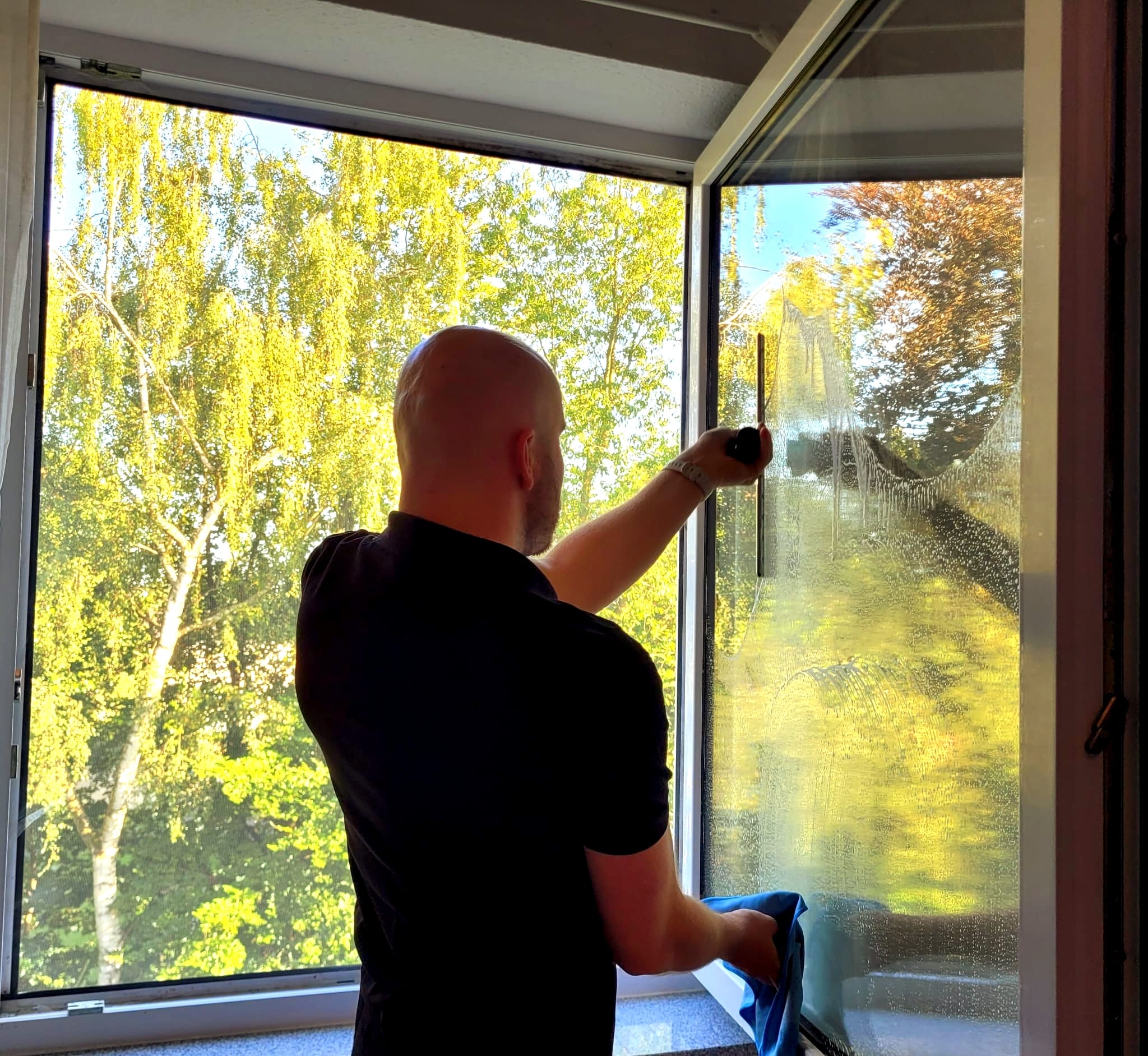 Fensterreinigung Klein